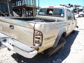 2004 Toyota Tacoma SR5 Gold Crew Cab 3.4L AT 4WD #Z23376